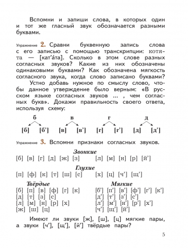 НОВ Иванов Русский язык 3 класс учебник часть 1+2